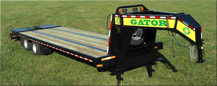 GOOSENECK TRAILER 30ft tandem dual - all heavy-duty equipment trailers special priced  Bath County, Kentucky