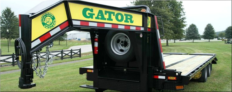 Gooseneck trailer for sale  24.9k tandem dual  Bath County, Kentucky